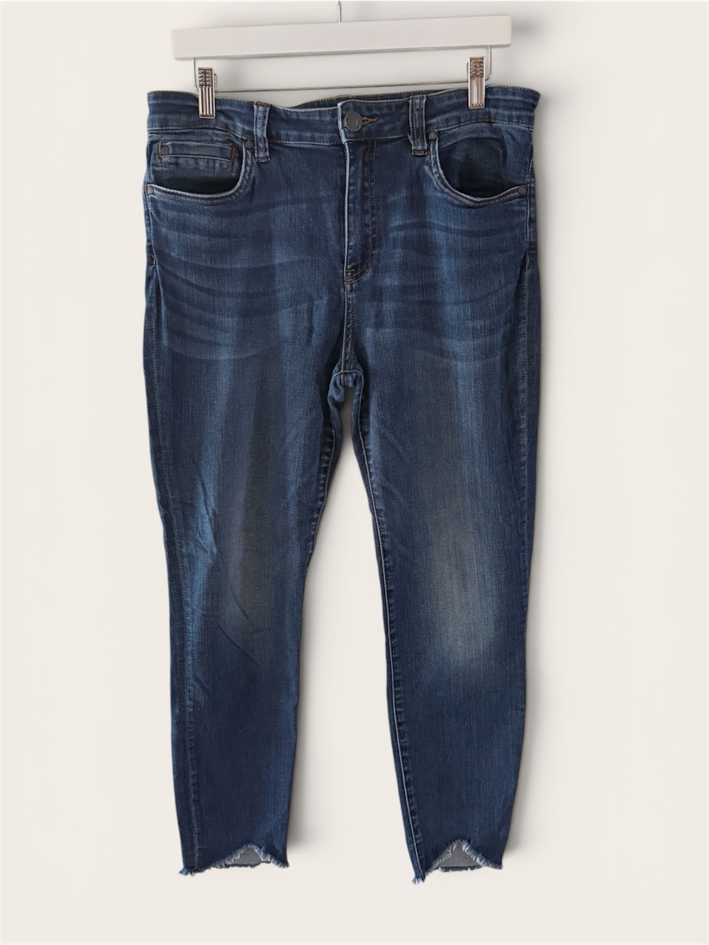 Kut- Connie High Rise Ankle Skinny
